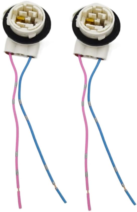 DSkoiph 3156 4157 4114 Bulbs Wire Harness Pigtail Light