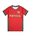 shanovelle Portugal Kids Boys Youth Sports Soccer Football Kit Jersey Shirt Shorts Set (Red, AGE 12-13)