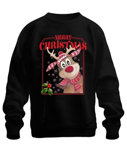 Merry Christmas Rentier Rudolf - Weihnachten Christmas Unisex...