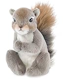 Bearington Lil' Peanut The Squirrel Stuffed Animal, 7 Inch Realistic Stuffed Animal