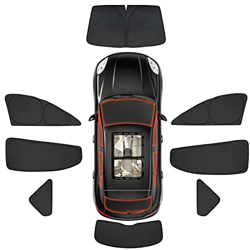 【値下交渉不可】VOLVO XC60 サンシェード　4点セット ブラック 値下交渉不可】VOLVO XC60 サンシェード4点セット ブラック