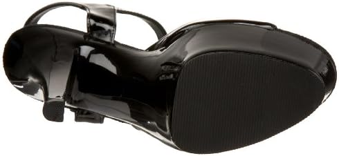 Funtasma by Pleaser Women's Juliet-209 Platform Sandal,Black Patent,10 M | Image 3