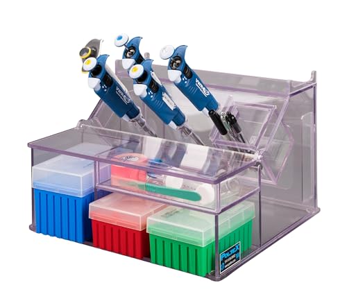 Pipette/Tip/Storage Holder PETG (Bump)