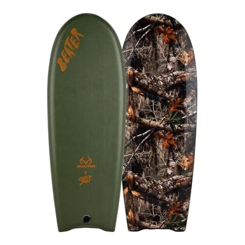 Catch Surf Beater Finless Soft Board 54" - Real Tree Cover