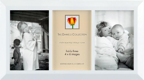 Display a photo story in a triple white wood windowpane style by Dennis Daniels - 4x6