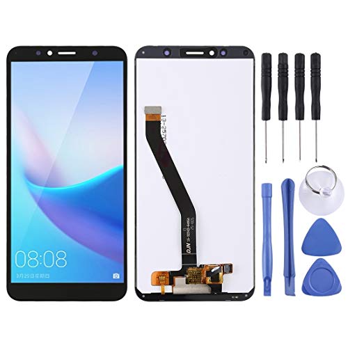 Écran LCD pour Huawei Honor 7A pour réparer un smartphone noir cassé
