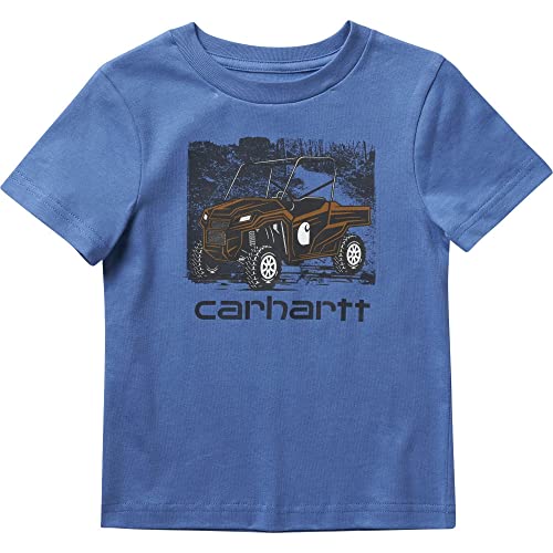 Image of Carhartt Boys' Short-Sleeve Trail Runner T-Shirt