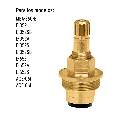 Mejores precios y opiniones de Cartucho para llave de regadera - solo los mejores. 16 Imagen adicional