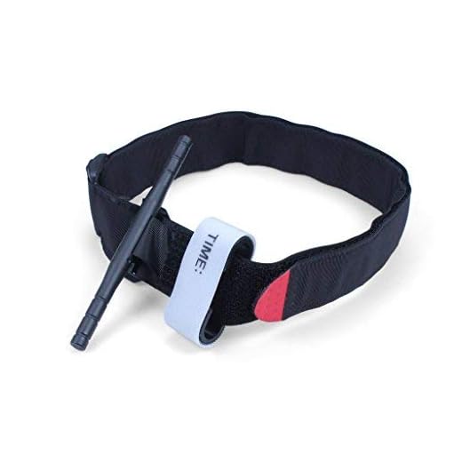 Táctico Torniquete Combate Solicitud rojo Propina Militar Médico GATO Emergencia (1pcs)
