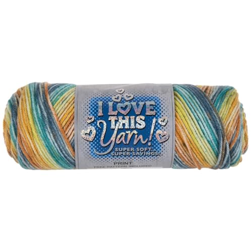 Image of Hobby Lobby Print I Love This Yarn, 890 Amber Honey, Set of 2 | 4 Medium Weight, 252 Yards Per Skein