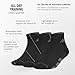 All Day Training Low Cut Socks engineered for sport performance with targeted cushioning for running (3-Pair)