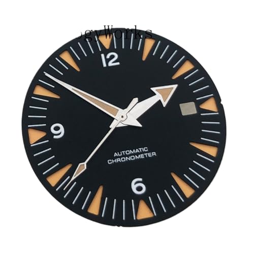 Cadran 31mm NH35 et ETA2836, finition haut de gamme pour montre