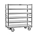 Cres Cor 271-51-5927-Z Correctional Queen Mary Rack with 5 Shelves