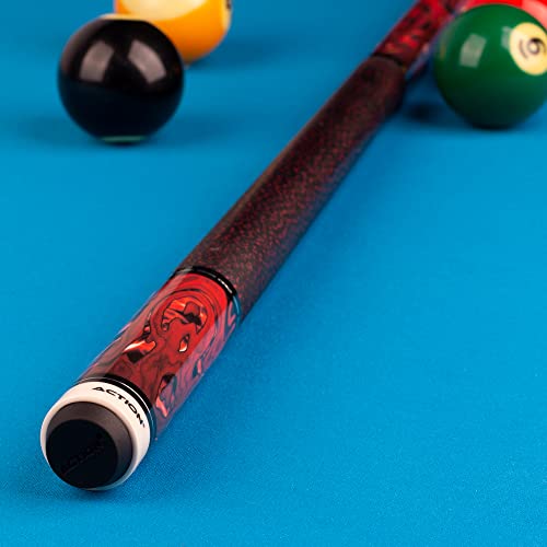 Action ACT161 Fractal Pool Cue miniatura 6