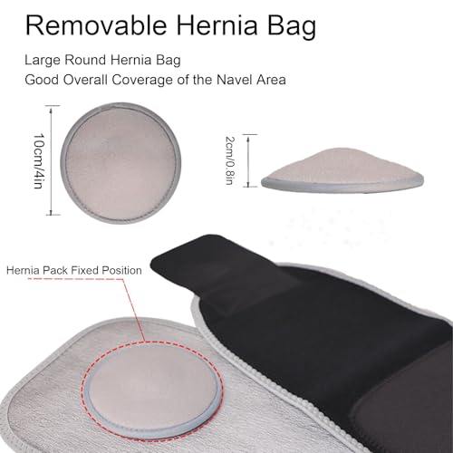 Faja para Hernia Umbilical Unisex con Soporte Abdominal M miniatura 3