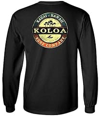 Black / Ol' Koloa Logo