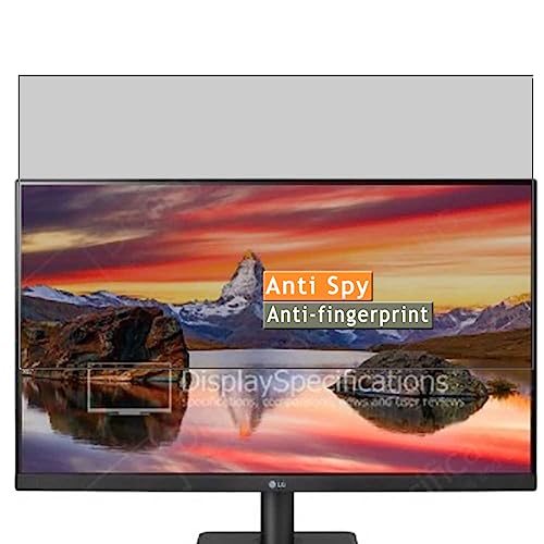 Vaxson TPU Pellicola Privacy, compatibile con LG 24MP400P 23.8" Monitor,