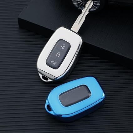 Coque de clé pour Dacia Spring 2021-2025 protège-clef noir - 6