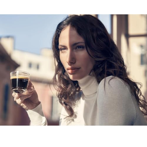 Image of Davidoff Espresso 57 Instant Coffee, 100% Arabica, Dark & Chocolatey 90g,Get Free KF Pistachio Chocolate Bar, 20g By Decadent Foods,(Imported-Switzerland)