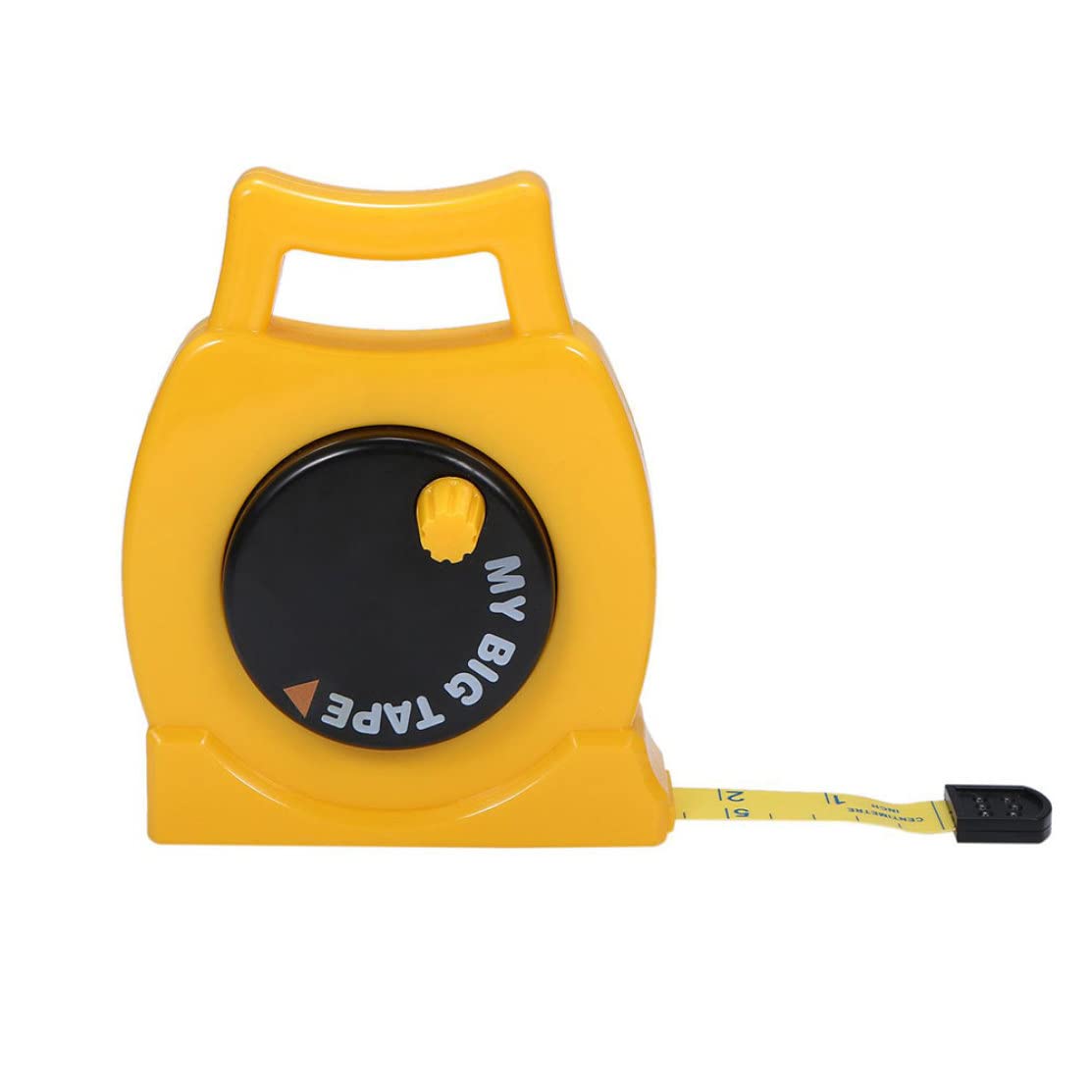 Yililay Soft Tape Measure,Soft Retractable Measuring Tape for Kids 1m Children Constructive Pretend Play Toys