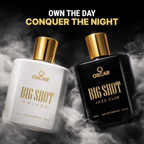 Buy Oscar Big Shot Jazz Club & Big Shot Privee Unisex Eau De Parfum Perfume with Long Lasting Frangrance, Pack of 2, 100ml each Online at Low Prices in India - Amazon.in - Image 3