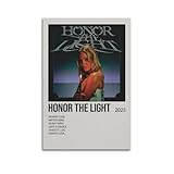 IIWERUW Zara Larsson Poster 