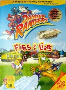 Unknown Binding Danger Rangers Fires & Liars (Movie DVD & Music CD - 2 Disc Box Set) Book