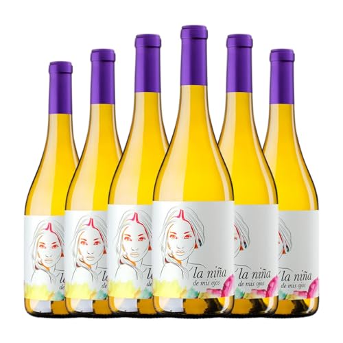 Altanza La Niña de Mis Ojos Sauvignon Blanca Joven 75 cl Vino blanco (Caja de 6 Botellas de 75 cl)