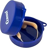 Cressi unisex adult Ear Plugs Nose Clips, Blue, One Pack US