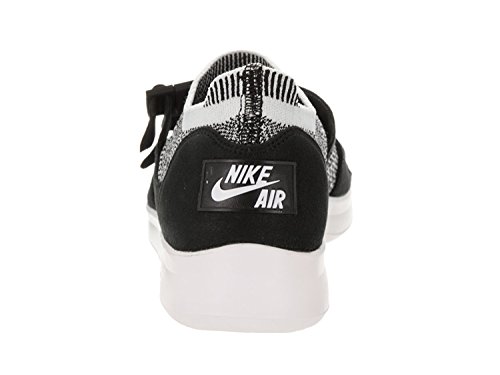 Nike Nike Womens WMNS Air Sockracer Flyknit 896447 002 - Size 5.5W Black/White-White