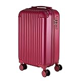 Mala de Bordo em ABS Com 4 Rodas 360 - Roncalli Manaus (Pink)