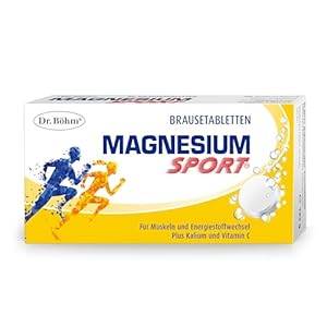 Dr. Böhm Magnesium Sport Brausetabletten Leistung, 40 Stück