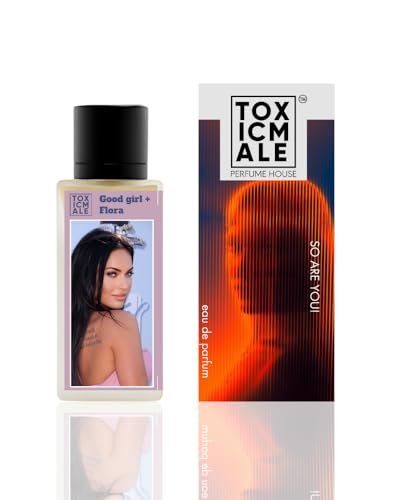 Image of TOXICMALE Good girl + Flora | Perfect Long lasting Women's perfume for speacial occasion| perfumes for Women | Gift for her | TMA10
