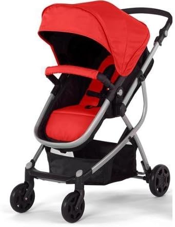 Omni Solo Versatile Convertible Stroller, Red