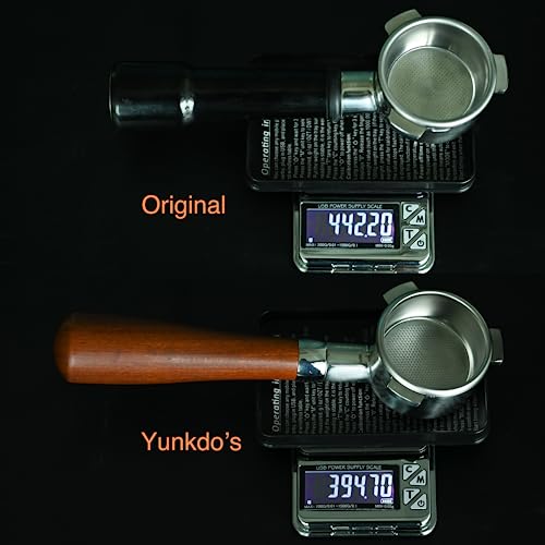 Bulipu 54Mm Bottomless Portafilter - Fits Breville Espresso Coffee Machine Barista Express, Pro, Touch, Bambino (Plus), Bes870Xl/870Bsxl/878Bss/880Bss/840Xl +Filter Basket +Wall Holder #TOP7