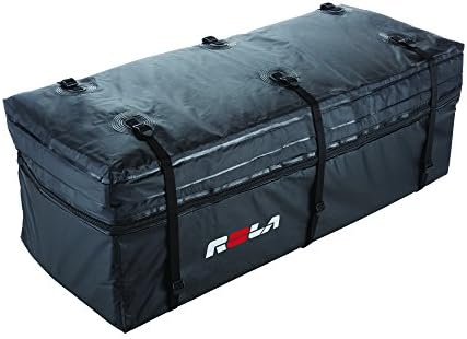 ROLA 59102 Wallaroo Cargo Bag, Rainproof, Expandable Hitch Tray Carrier,Black