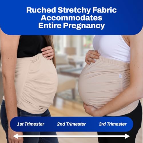 Faja abdominal para embarazo talla pequeña DefenderShield miniatura 7