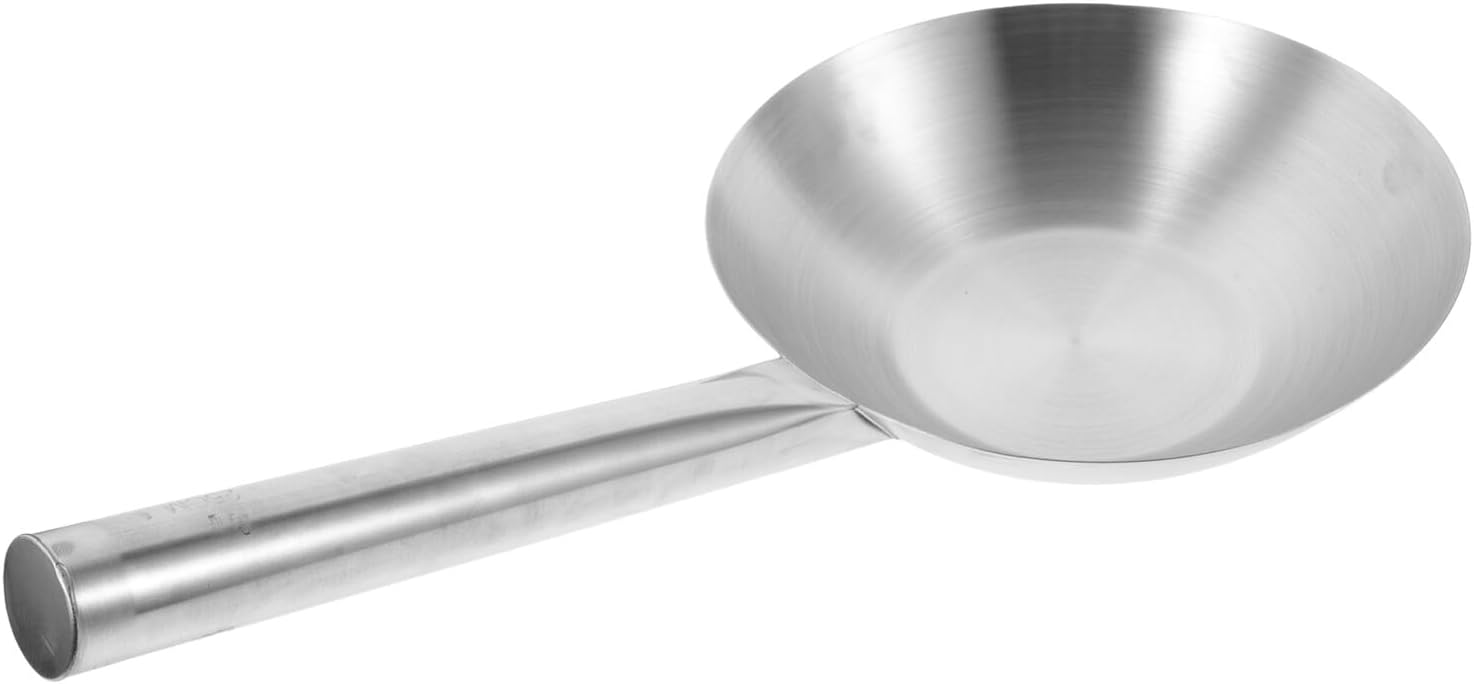 Stainless Steel Soup Ladle Long Handle 25cm Water Scoop Bailer Multi-use Kitchen Utensil for Cooking and Serving