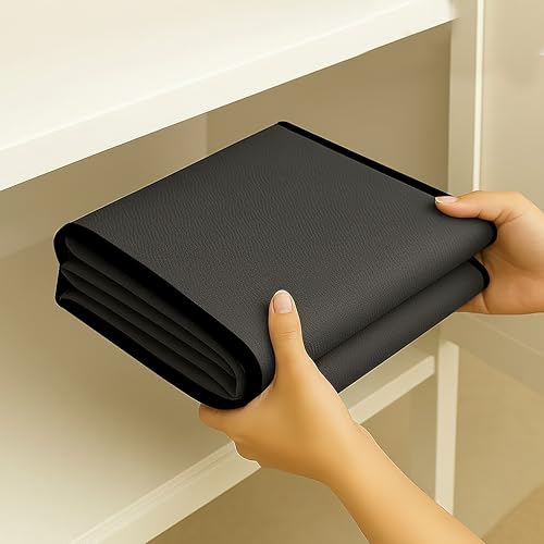 Image of Refrigerator Single Door Waterproof, Dustproof, Refrigerator Top Cover, Protective Cover for Fridges with Extra Storage Space Nylon Top cover with 6 Storage Pockets ( Grey, 130 x 54 cm )