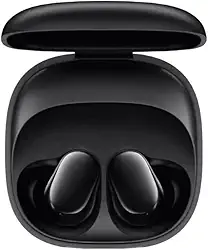 Fones de ouvido Bluetooth sem fio Mi Buds 6 Play 5.4 TWS (GLOBAL) Atualizado 2025 PRETO