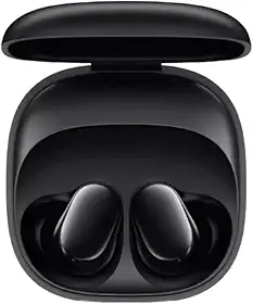 Fones de ouvido Bluetooth sem fio Mi Buds 6 Play 5.4 TWS (GLOBAL) Atualizado 2025 PRETO