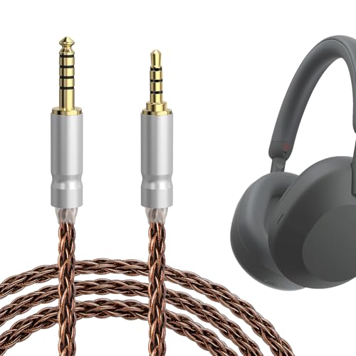 Cable de audio AUX 3 m compatible Sony WH-1000XM6 miniatura 1