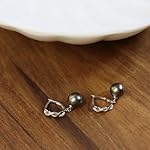Gifts for Women: Pearls Earring for Wife, Mom, Birthday, Wedding, Christmas, Valentine's Day - Image 4