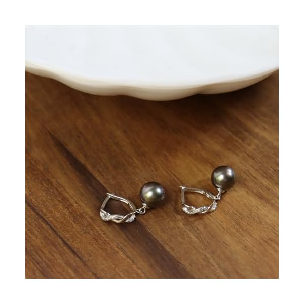 Gifts for Women: Pearls Earring for Wife, Mom, Birthday, Wedding, Christmas, Valentine's Day - Image 5