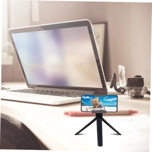 Trípode plegable para teléfono móvil mini portátil multiusos con montaje un cuarto para cámara 7