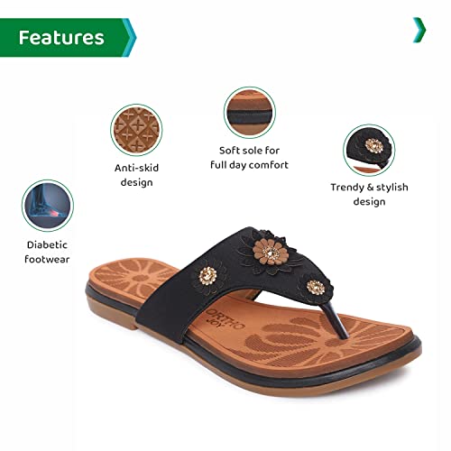 Image of ORTHO JOY Extra-Soft Doctor Slippers for women
