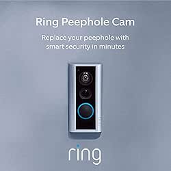 Ring Peephole Cam - Smart video doorbell, HD video, 2-way