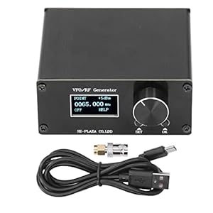 Band-draadloze ontvanger, LED-scherm, band-draadloze ontvanger, 4-traps instelbare draagbare VFO-HF-ontvanger TYPE C, die zeer nauwkeurige ontvanger oplaadt, 23,5-6000 MHZ)