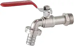 Torneira Esfera Jardim Tanque Com Bico Modelo Alavanca