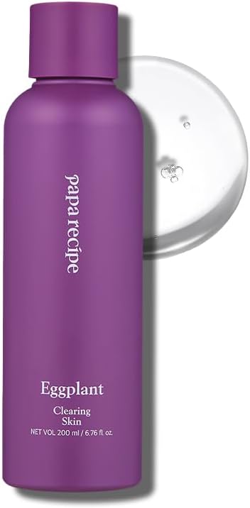 Papa Recipe Tônico facial com extrato de berinjela e lupeol, 200 mL